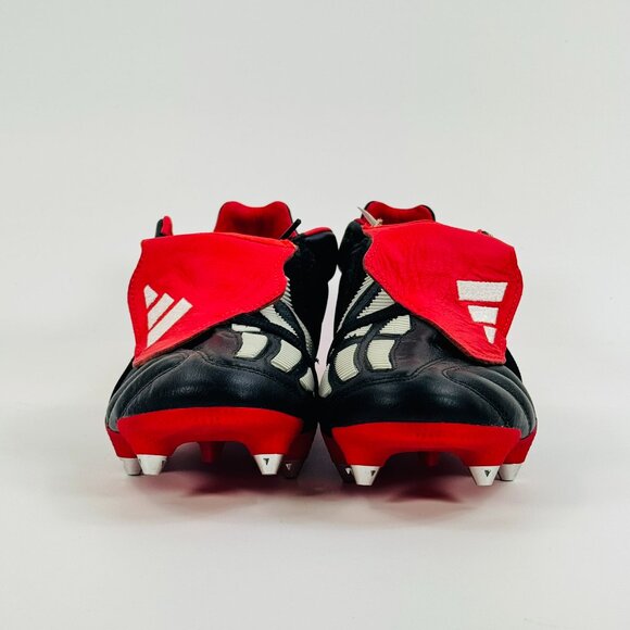 Adidas Predator Mania SG \'Black Predator Red 2022\' GZ2143 Soccer size 7.5 READ main image 8
